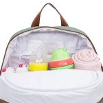 Mala com rodinhas + Mochila + Porta Carteira de Vacinação Savana - Just Baby JBSAV