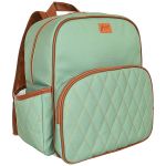 Mala com rodinhas + Mochila + Porta Carteira de Vacinação Savana - Just Baby JBSAV