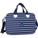Bolsa + Frasqueira Térmica + 3 Saquinhos Belize Marinho - Just Baby