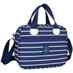 Bolsa + Frasqueira Térmica + 3 Saquinhos Belize Marinho - Just Baby