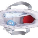 Bolsa + Frasqueira Térmica + 3 Saquinhos Belize Marinho - Just Baby