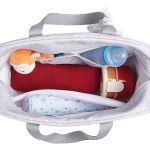Bolsa + Frasqueira Térmica + 3 Saquinhos Belize Marinho - Just Baby