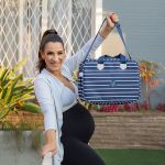 Bolsa + Frasqueira Térmica + 3 Saquinhos Belize Marinho - Just Baby