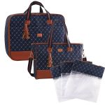 Mala Maternidade + Bolsa + 3 Saquinhos Bella Marinho - Just Baby