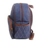 Mochila Maternidade para bebê Chicago Jeans - Just Baby