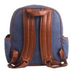 Mochila Maternidade para bebê Chicago Jeans - Just Baby