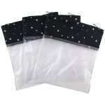 Kit Organizador 3 Saquinhos Porta Roupinhas de Maternidade Urban - Just Baby