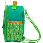 Kit Escolar: Lancheira Térmica + Lunchbox + Garrafinha BubaZoo Dino (3a+) - Buba
