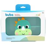 Kit Escolar: Lancheira Térmica + Lunchbox + Garrafinha BubaZoo Dino (3a+) - Buba