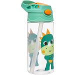 Kit Escolar: Lancheira Térmica + Lunchbox + Garrafinha BubaZoo Dino (3a+) - Buba