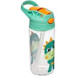 Kit Escolar: Lancheira Térmica + Lunchbox + Garrafinha BubaZoo Dino (3a+) - Buba