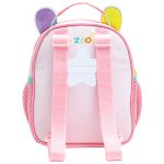 Kit Escolar: Lancheira Térmica + Lunchbox + Garrafinha BubaZoo Unicórnio (3a+) - Buba