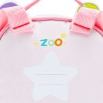 Kit Escolar: Lancheira Térmica + Lunchbox + Garrafinha BubaZoo Unicórnio (3a+) - Buba