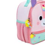 Kit Escolar: Lancheira Térmica + Lunchbox + Garrafinha BubaZoo Unicórnio (3a+) - Buba