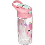 Kit Escolar: Lancheira Térmica + Lunchbox + Garrafinha BubaZoo Unicórnio (3a+) - Buba