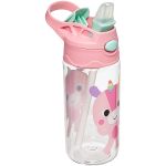 Kit Escolar: Lancheira Térmica + Lunchbox + Garrafinha BubaZoo Unicórnio (3a+) - Buba