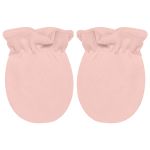 Kit Touca e Luva em algodão egípcio Rosa Antigo - Mini & Co.