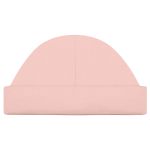 Kit Touca e Luva em algodão egípcio Rosa Antigo - Mini & Co.