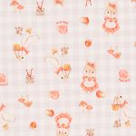 Body Vestido babadinhos em algodão egípcio Hamster - Mini & Co.