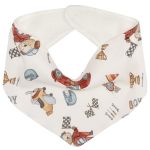 Babador Bandana em atoalhado Racer - Mini & Co.