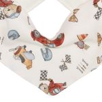 Babador Bandana em atoalhado Racer - Mini & Co.