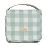 Necessaire Viagem para bebê Margaridas Menta - Masterbag