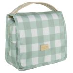 Necessaire Viagem para bebê Margaridas Menta - Masterbag