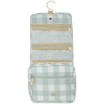 Necessaire Viagem para bebê Margaridas Menta - Masterbag
