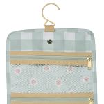 Necessaire Viagem para bebê Margaridas Menta - Masterbag