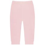 Body longo c/ Calça (Mijão) em algodão egípcio Ursinha Brinquedos Rosa - Mini & Co.
