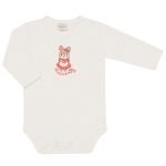 Body longo c/ Calça (Mijão) em algodão egípcio Hamster - Mini & Co.