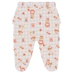 Body longo c/ Calça (Mijão) em algodão egípcio Hamster - Mini & Co.
