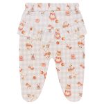 Body longo c/ Calça (Mijão) em algodão egípcio Hamster - Mini & Co.