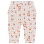 Body longo c/ Calça (Mijão) em algodão egípcio Hamster - Mini & Co.