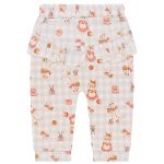Body longo c/ Calça (Mijão) em algodão egípcio Hamster - Mini & Co.