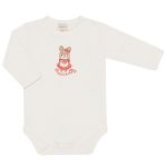 Body longo c/ Calça (Mijão) em algodão egípcio Hamster - Mini & Co.