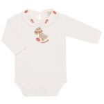Body longo golinha c/ Calça (Mijão) em algodão egípcio Hamster - Mini & Co.