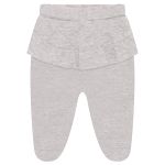 Body longo golinha c/ Calça (Mijão) em algodão egípcio Hamster - Mini & Co.
