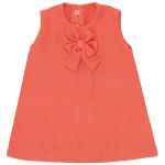 Body longo c/ Vestido em algodão egípcio Hamster - Mini & Co.