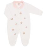 Macacão longo c/ golinha em tricot Cachorrinhas - Mini & Co.