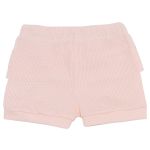 Body curto c/ Short babadinhos em algodão egípcio Cachorrinhas - Mini & Co.