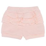 Body curto c/ Short babadinhos em algodão egípcio Cachorrinhas - Mini & Co.
