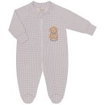 Macacão longo c/ zíper em algodão egípcio Cachorrinhos - Mini & Co.