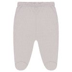 Body longo golinha c/ Calça (Mijão) em algodão egípcio Cachorrinhos - Mini & Co.