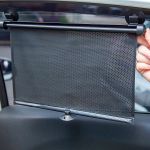 Tela Protetor Solar Retrátil com Ventosas - Safety 1st