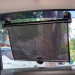 Tela Protetor Solar Retrátil com Ventosas - Safety 1st