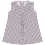 Body longo c/ Vestido em algodão egípcio Farm - Mini & Co.
