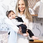 Jardineira c/ Body longo em algodão egípcio Farm - Mini & Co.