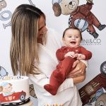 Macacão longo c/ golinha em algodão egípcio Racer - Mini & Co.