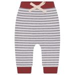 Body longo c/ Calça em algodão egípcio Racer - Mini & Co.